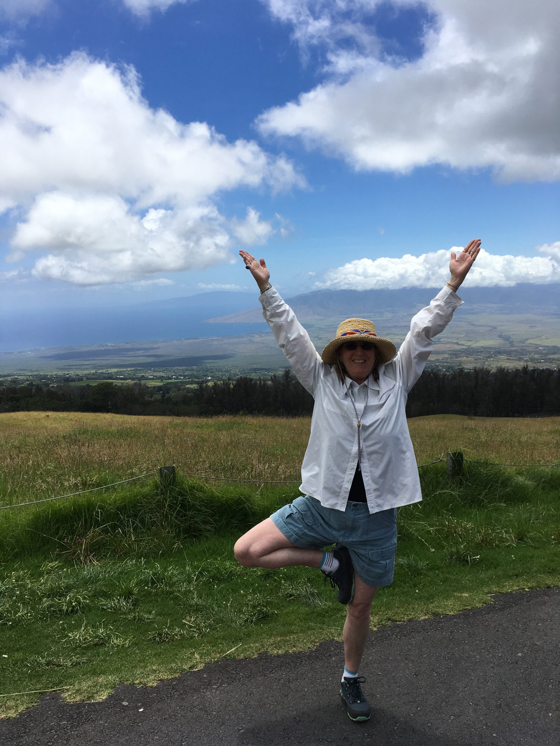 c on haleakala